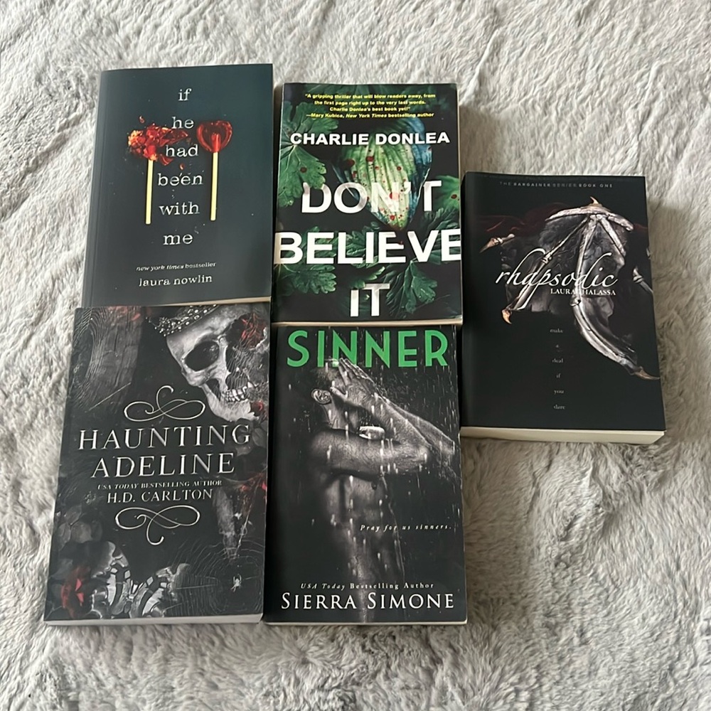 Dark romance books